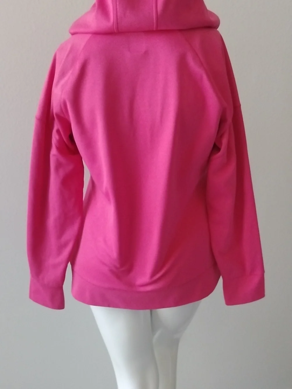 The North Face Women's Suprema Pink Zip-Up Hoodie Jacket XL - Picture 11 of 11